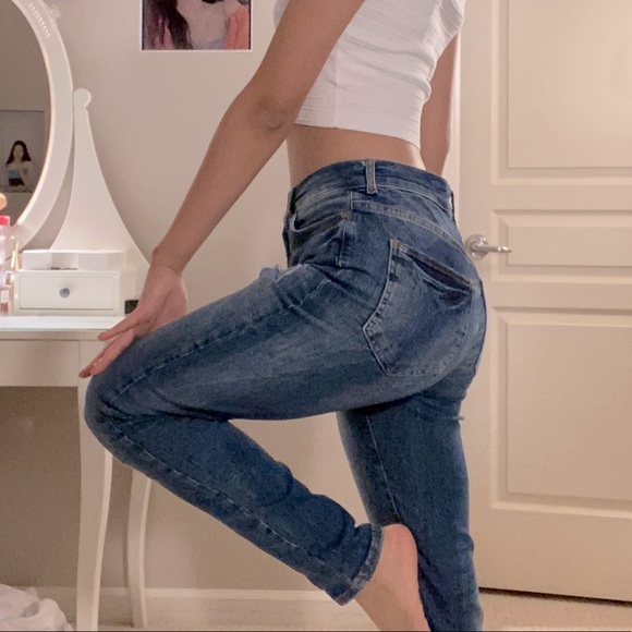 Slim fitting straight leg jeans (denim) - Picture 2 of 9